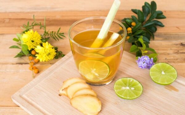 Hương vị đặc biệt từ trà chanh sả gừng