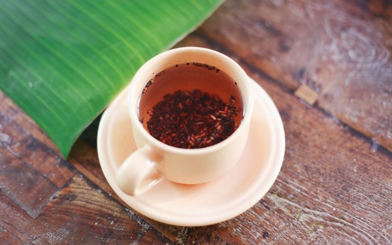 Tác dụng của trà gạo lứt rang – Vị thơm cho thân thể nhẹ nhàng