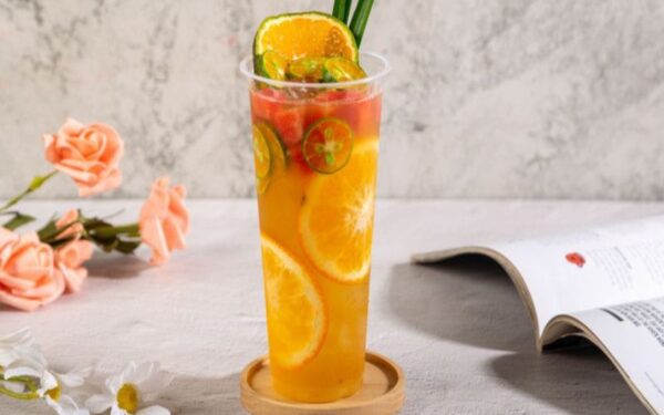 Trà hoa quả nhiệt đới - Thu trọn hương vị trái cây mùa hè thanh mát