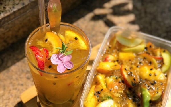Mẹo để có ly trà hoa quả nhiệt đới ngon, thanh mát