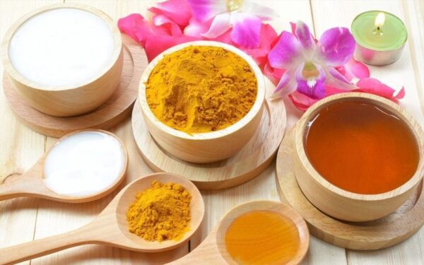Dược tính trong trà nghệ mật ong 