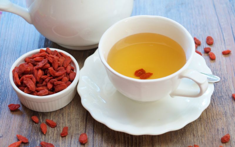 Bí quyết pha trà kỷ tử chuẩn vị và cách thưởng thức trọn vẹn