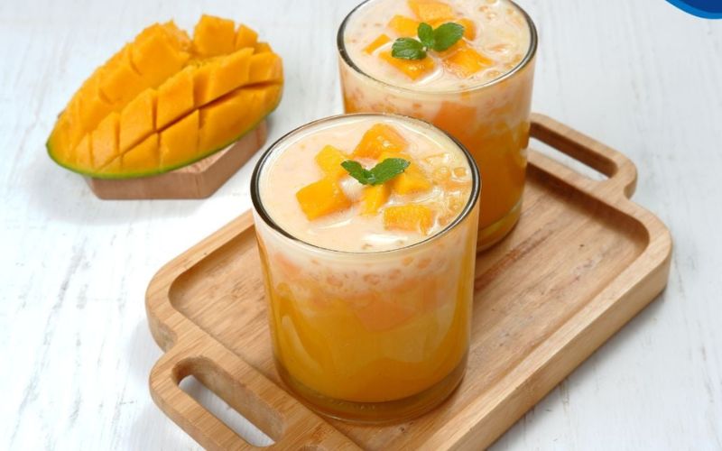 Đặc điểm nổi bật của trà xoài cam bạc hà