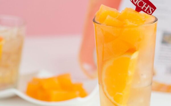 Trà xoài cam bạc hà: Món quà thiên nhiên cho sức khỏe và vẻ đẹp