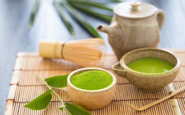 Trà xanh và matcha